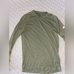 EMS tech-wick long sleeve workout shirt